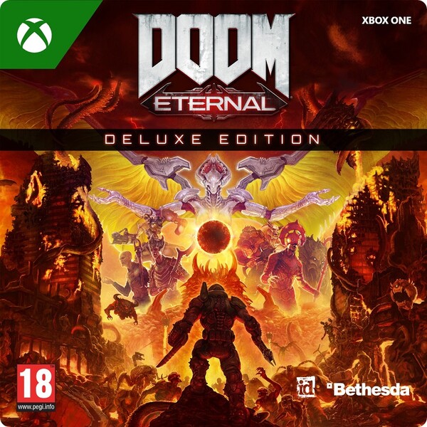 Doom Eternal: Deluxe Edition (Xbox)