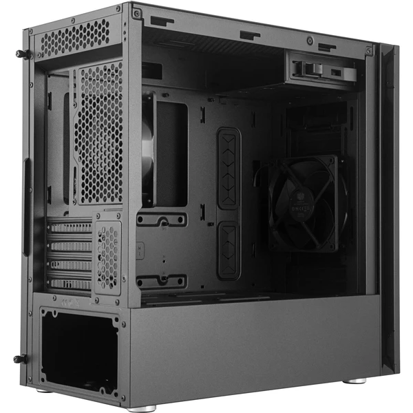 Cooler Master Silencio S400 Steel černá - Počítačové skříně - Obrázek LYCPF00101