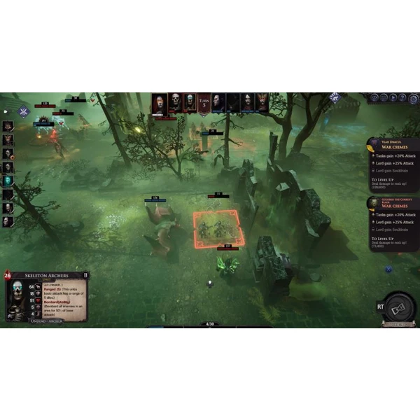 Immortal Realms: Vampire Wars (PS4) - Hry pro PS4 - Obrázek LYG3100201