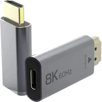PremiumCord USB-C/HDMI redukce 8K stříbrná - Kabely a redukce