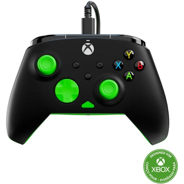 Turtle Beach herní ovladač Rematch Core (XBOX/PC) černozelený - Herní ovladače - Obrázek LYMH000K01