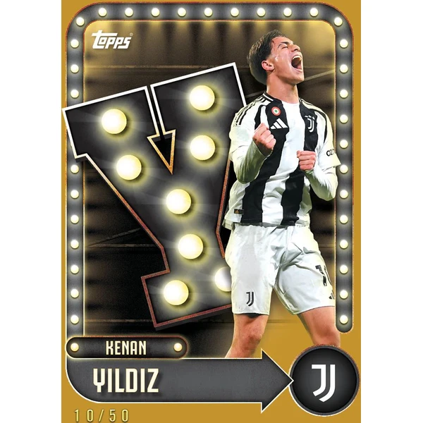 Fotbalové karty Topps 2025/26 Juventus Collector Tin - Fotbalové karty - Obrázek LYQL000K01