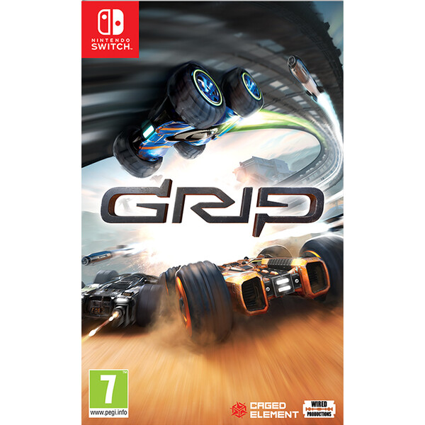 GRIP: Combat Racing