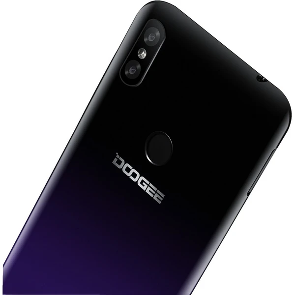 DOOGEE Y8 Plus fialový - Mobilní telefony - Obrázek LYZ3000301