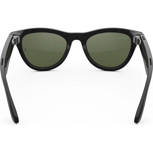 Meta RAY-BAN Skyler Gen2 (Standardní) chytré lesklé brýle (zelená skla) černé - AR brýle - Obrázek LZ3K000K01