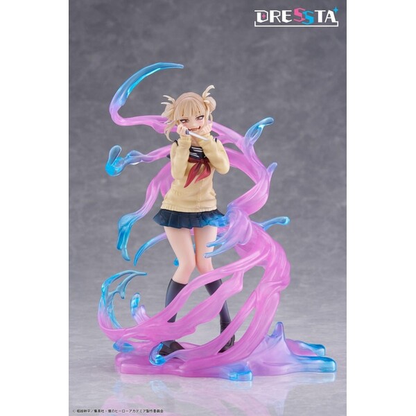 Figurka Taito Prize My Hero Academia - Himiko Toga (Dressta series) 20 cm