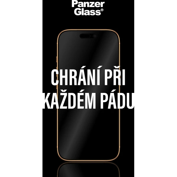 PanzerGlass® Privacy sklo Apple iPhone 17 Pro Max s instalačním rámečkem - Ochranné folie a skla - Obrázek LZEH000K01