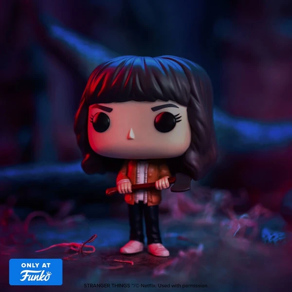 Funko POP! #1801 TV: Stranger Things S5 - Joyce Byers with Axe - Funko POP! - Obrázek LZHK000K01