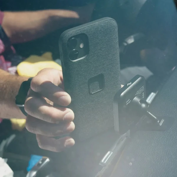 Peak Design Car Mount VHB MagSafe držák do auta černý (bez nabíjení) - Držáky - Obrázek LZKM300401
