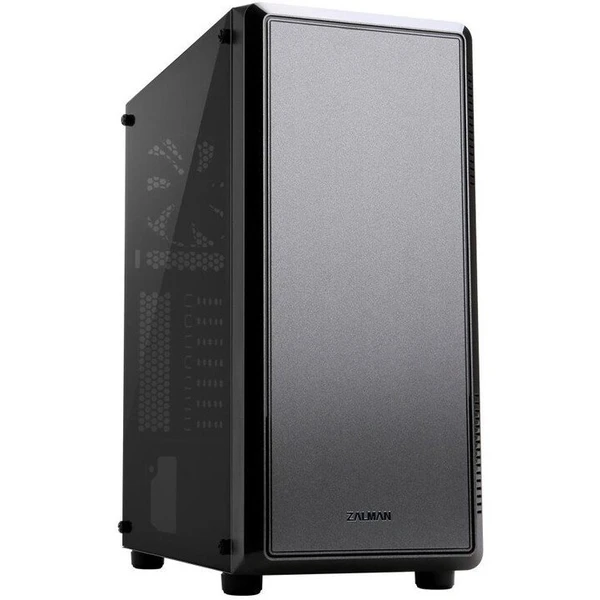 Zalman S4 černá - Počítačové skříně - Obrázek LZVVF00101