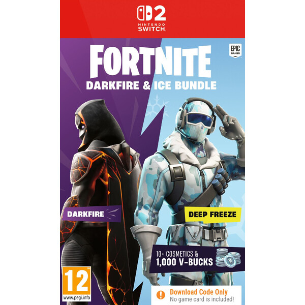 Fortnite Darkfire & Ice Bundle