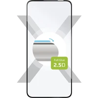 FIXED 2,5D Full-Cover tvrzené sklo Samsung Galaxy A54 5G černé - Ochranné folie a skla