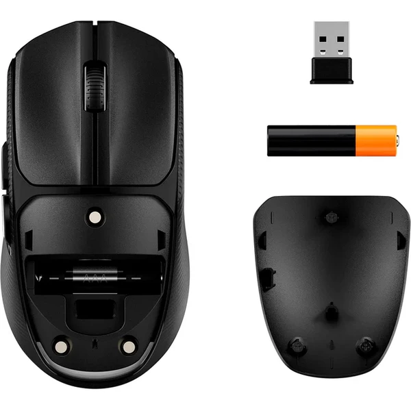 HyperX Pulsefire Fuse Wireless herní myš černá - Myši - Obrázek M02D000P01