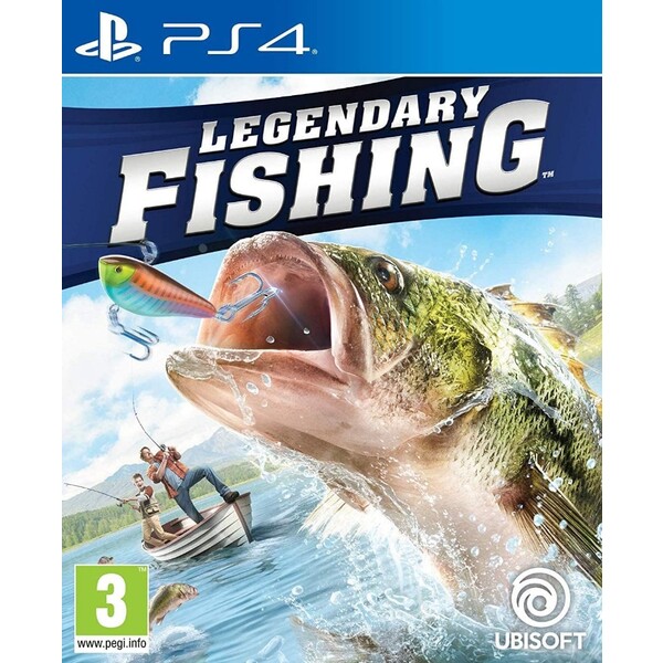 Legendary Fishing (PS4)