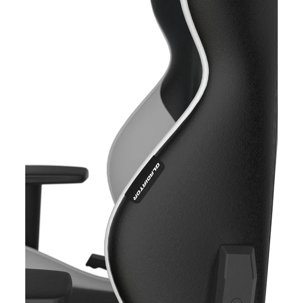 DXRacer GLADIATOR herní židle černo-bílá - Židle - Obrázek M04D000O01
