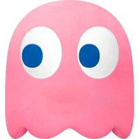 Plyšák Bandai Pac-Man - Pinky 30 cm - Plyšové hračky