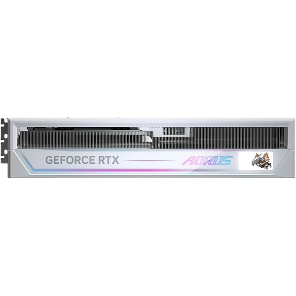GIGABYTE AORUS NVIDIA GeForce RTX 5090 STEALTH ICE 32G - Grafické karty - Obrázek M05K000K01