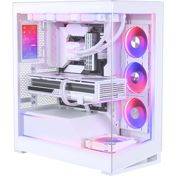Phanteks 5,5" Hi-Res Display bílý - Komponenty - Obrázek M07K000K01