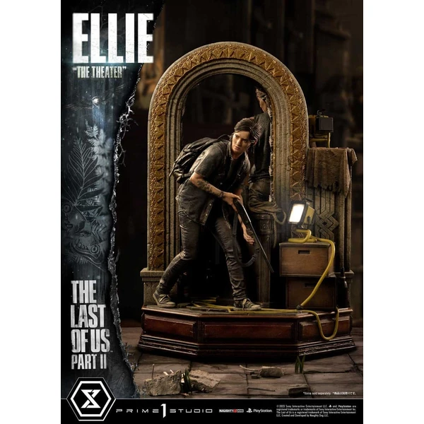 Socha Prime 1 Studio The Last of Us: Part II - Ellie 1/4 "The Theater" Bonus Version 58 cm - Sochy a sošky - Obrázek M098000601