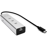 i-tec USB-C Charging Metal HUB 5port with USB-C video 8K dokovací stanice  - Dokovací stanice