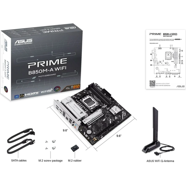 ASUS PRIME B850M-A WIFI - Základní desky - Obrázek M0BN000K01