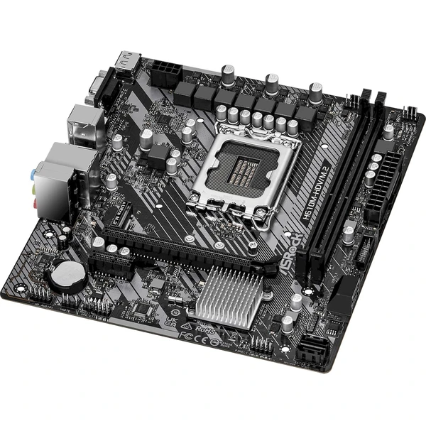 ASRock H610M-HDV/M.2 R2.0 - Základní desky - Obrázek M0CA000O01