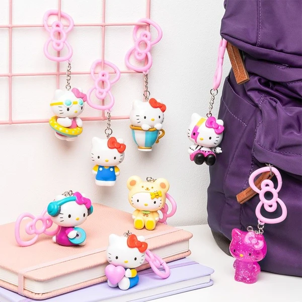 Mystery klíčenka Hello Kitty - Backpack Buddies - Klíčenky - Obrázek M0DN000K01