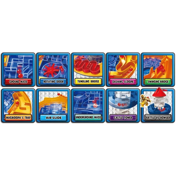 Super Mario - Castle Land - Deskové hry - Obrázek M0EE000J01