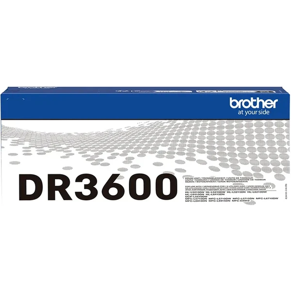 Brother DR3600 válcová jednotka černá - Tonery - Obrázek M0IC000K01