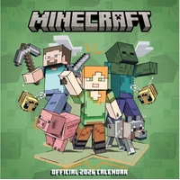 Kalendář Minecraft 2026 - Kalendáře