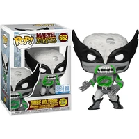 Funko POP! #662 Marvel: Zombies - Wolverine (Exclusive) (GITD) - Funko POP!