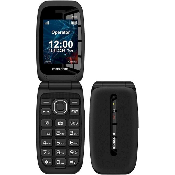MaxCom MM828  Černá