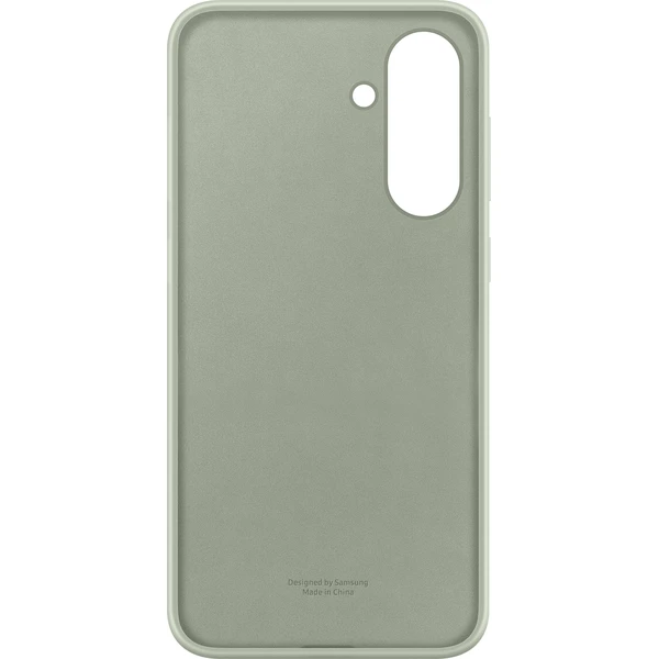 Samsung Silicone Case kryt Samsung Galaxy A56 šedozelený - Pouzdra - Obrázek M0ME000L01