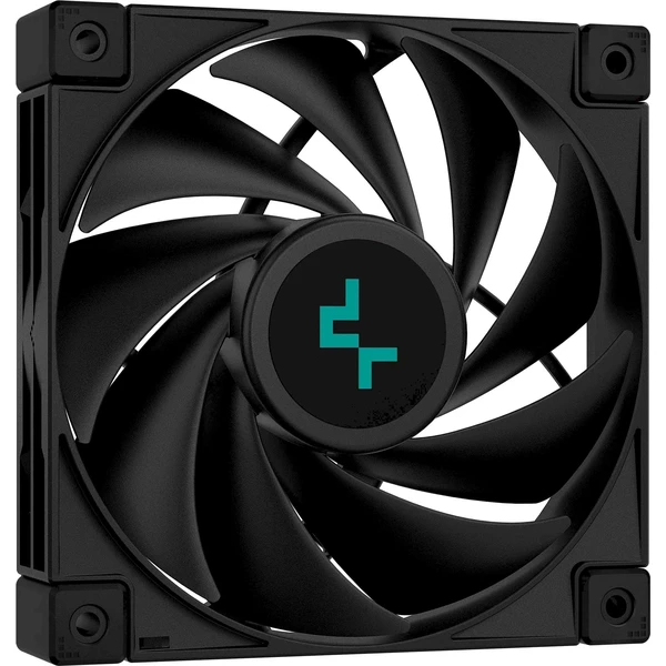 DEEPCOOL AK400 Zero Dark chladič - Chladiče - Obrázek M0MF000P01
