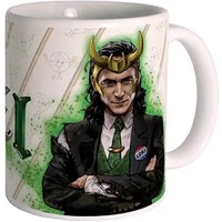 Hrnek Marvel Loki - President Loki 300 ml - Hrnky