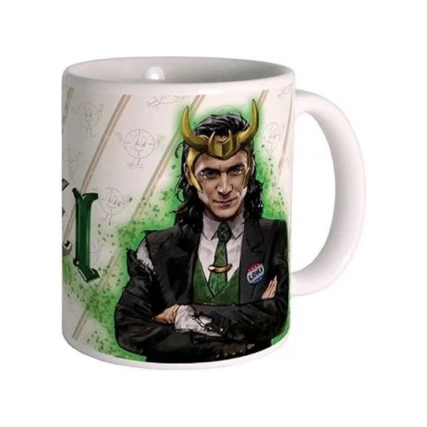 Hrnek Marvel Loki - President Loki 300 ml - Hrnky - Hlavní obrázek