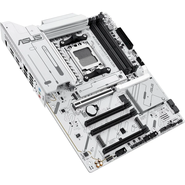 ASUS X870 MAX GAMING WIFI7 WHITE - Základní desky - Obrázek M0PF000L01