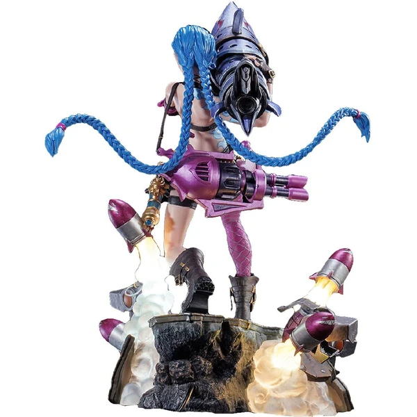 Soška PureArts League of Legends - Jinx & Vi 1/6 Scale Statue Bundle - Sochy a sošky - Obrázek M0Q7000J01