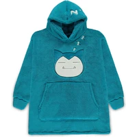 Mikinová deka oversized Pokémon - Snorlax (XS/S/M) - Mikiny a svetry