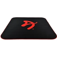 Arozzi Zona Quattro Floor Pad černo-červená - Podložky pod židle