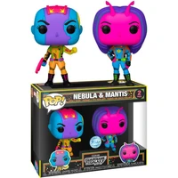 Funko POP! Marvel: Guardians of the Galaxy Vol. 3 Nebula & Mantis 2pack (2 figurky) (BLKLT) - Funko POP!