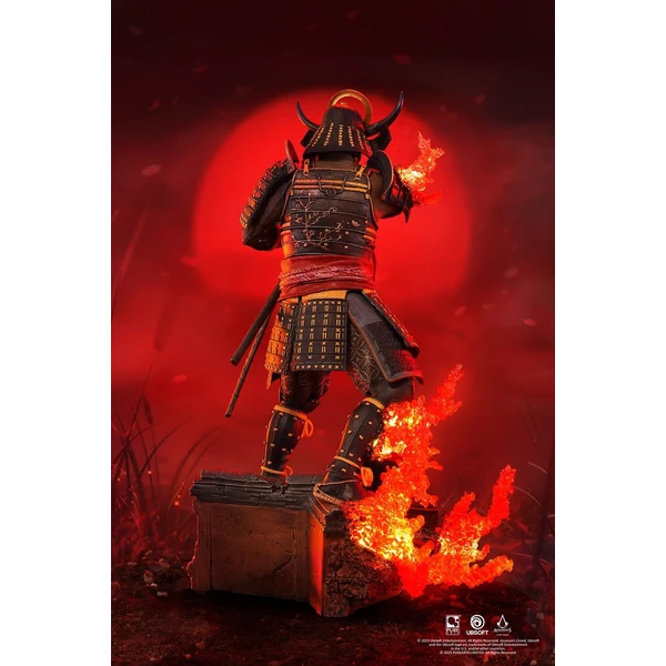 Soška Purearts Assassin's Creed Shadows -1/8 Animus Yasuke 27,3 cm - Sochy a sošky - Obrázek M0ZE000N01