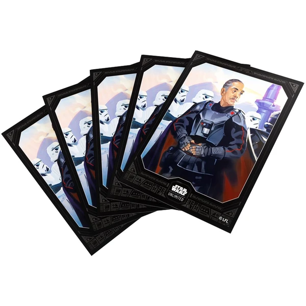 Gamegenic - Star Wars: Unlimited Art Sleeves - Moff Gideon - Obaly na karty - Obrázek M105000O01