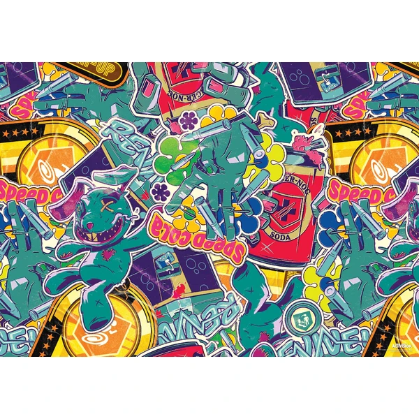 Puzzle Call of Duty Zombies Collage (1000) - Puzzle - Obrázek M118000P01