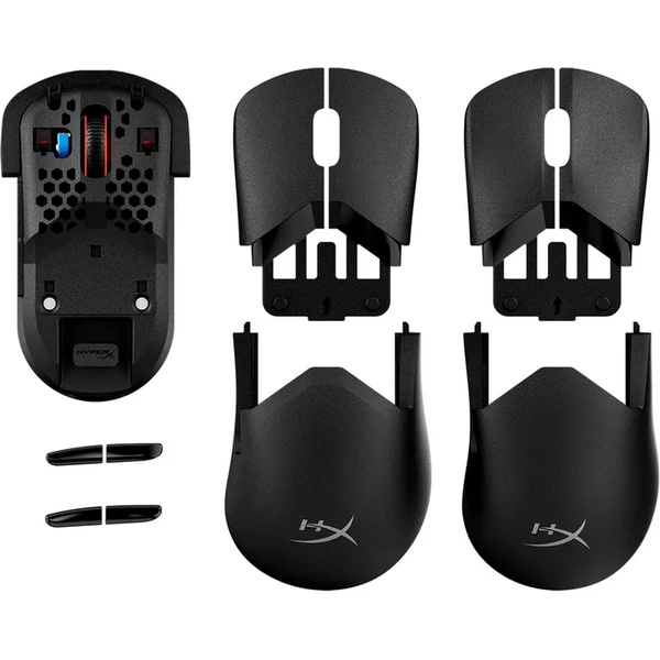 HyperX Pulsefire Saga Wireless herní myš černá - Myši - Obrázek M12D000P01