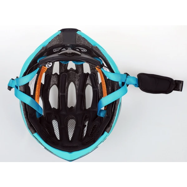 Safe-Tec TYR 2 chytrá helma na kolo M (55cm - 58cm) tyrkysová - Elektrické koloběžky - Obrázek M141000601