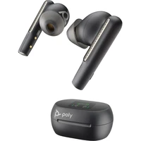 Poly Voyager Free 60+ UC M sluchátka černá + BT700 USB-C adaptér - Sluchátka