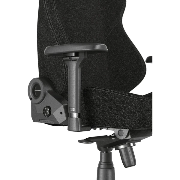 DXRacer MARTIAN látková herní židle černá - Židle - Obrázek M14D000O01