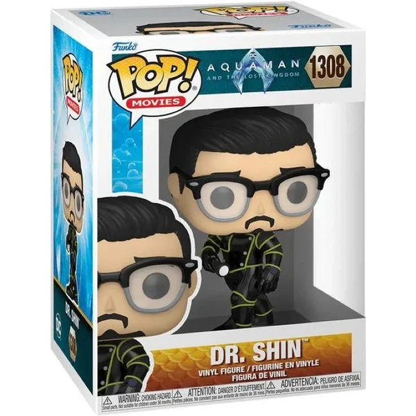 Funko POP! #1308 Movies: Aquaman and the Lost Kingdom - Dr. Shin - Funko POP! - Obrázek M16D000P01