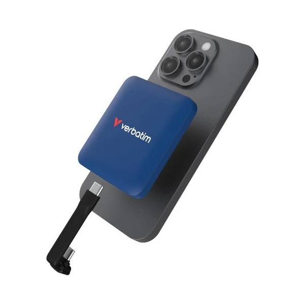 Verbatim SnapBack SSD 1TB USB-C modrá - SSD disky - Obrázek M16S000K01